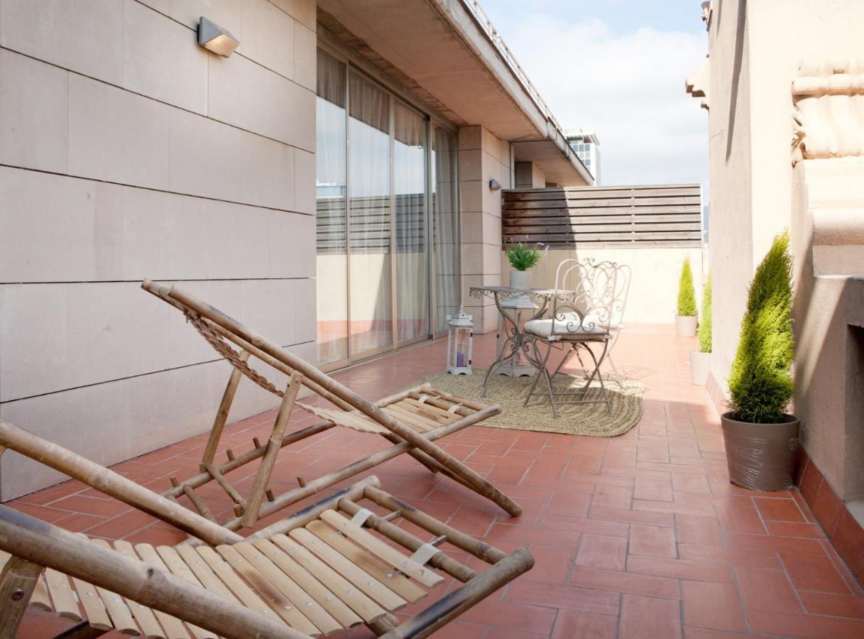 Bcn Rambla Catalunya Apartments Barcelona Eksteriør bilde