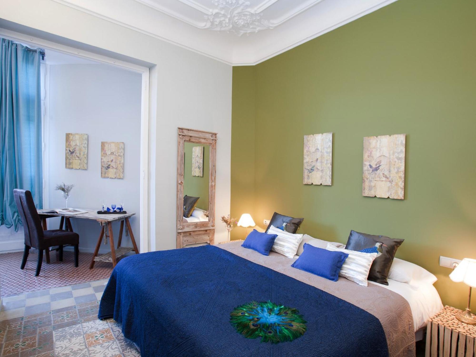 Bcn Rambla Catalunya Apartments Barcelona Rom bilde