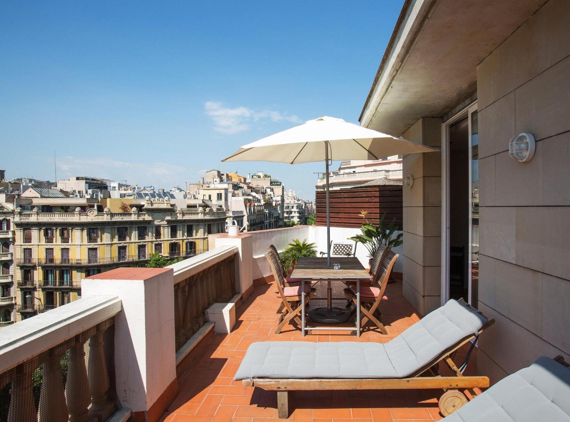 Bcn Rambla Catalunya Apartments Barcelona Eksteriør bilde